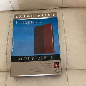 NLT Large Print Holy Bible